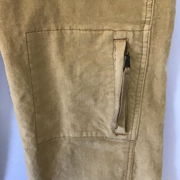 Athleta Tan Pants With Zipper Pockets - Picture 5 of 7